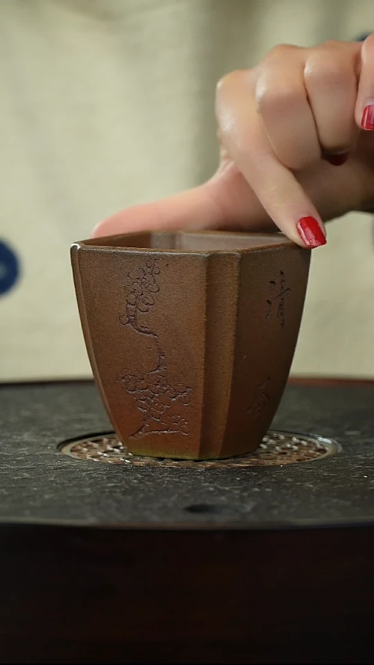 【闪购商品】紫砂茶杯宜兴紫砂主人杯