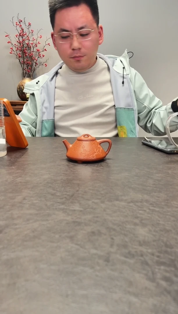 茶壶紫砂除****!子冶石瓢