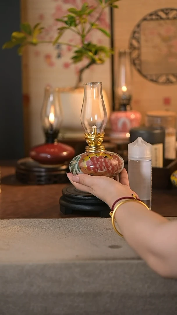 景德镇陶瓷香薰灯摆件