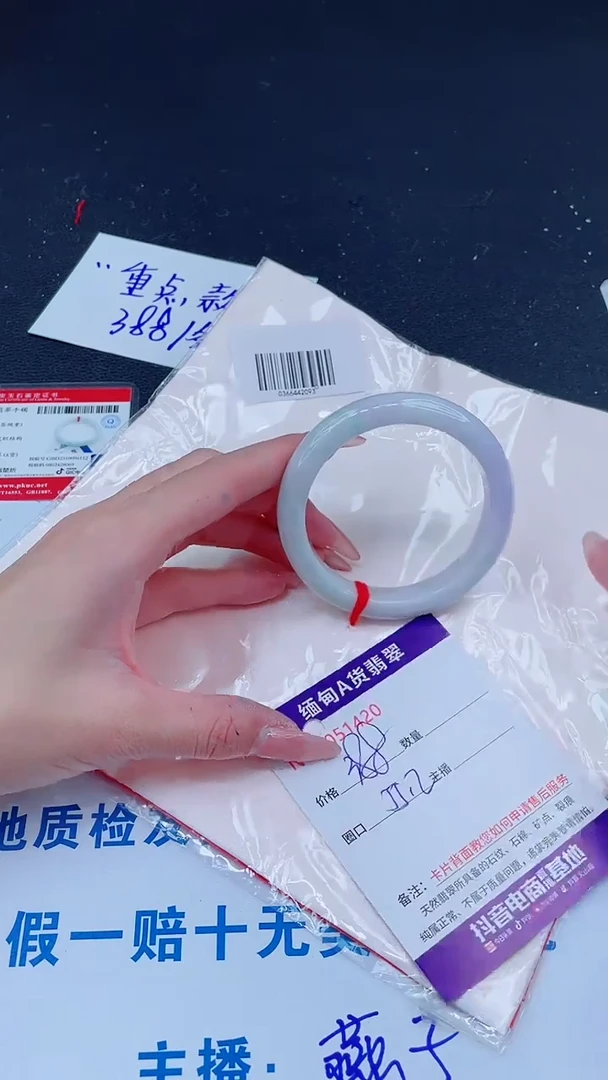 未镶嵌手镯翡翠
