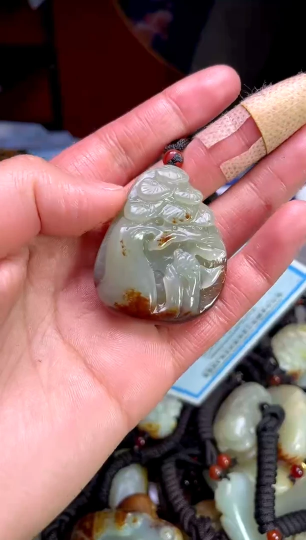 【闪购商品】和田玉颈饰未镶嵌123