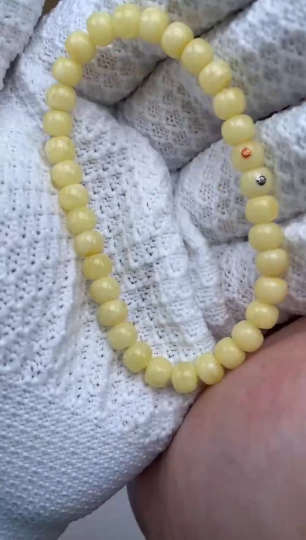 【闪购商品】蜜蜡裸石未镶嵌蜜蜡手串