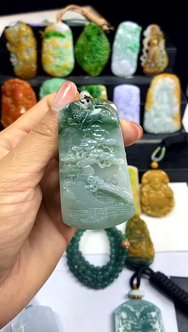 【闪购商品】定制翡翠未镶嵌翡翠A货