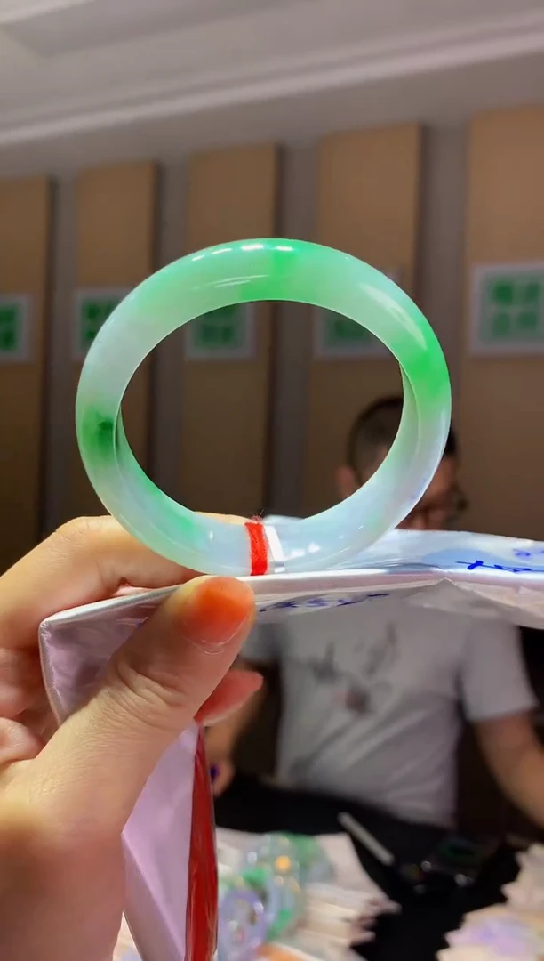 未镶嵌手镯翡翠-X03圈口51.8