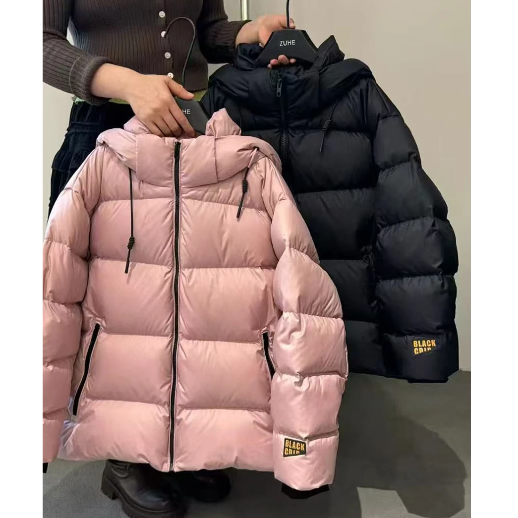 【haobaby】纯色保暖羽绒服1928