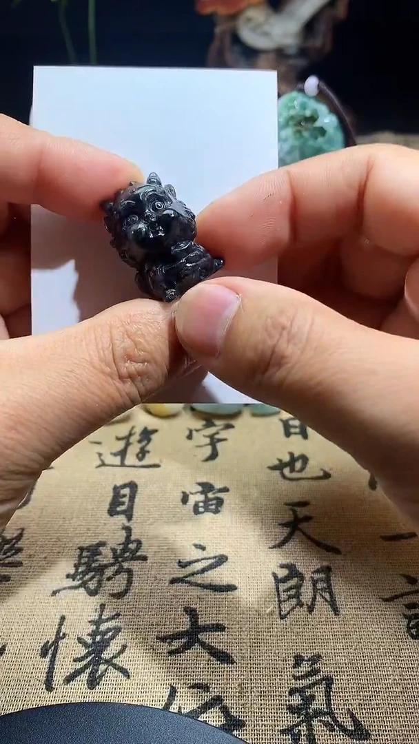 颈饰未镶嵌翡翠long