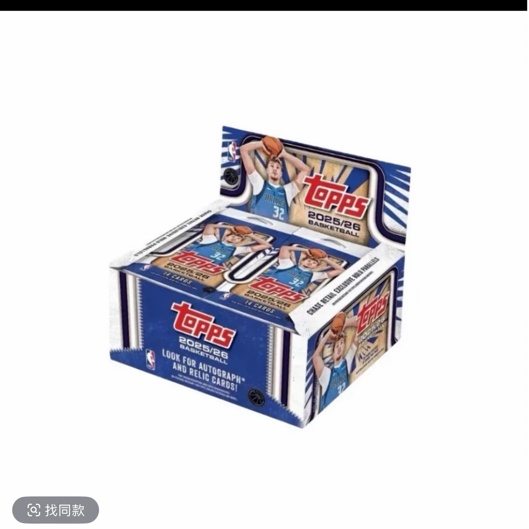 【老唐solo】25-26 topps retail 篮球球星卡盲盒 未成年人禁止下单