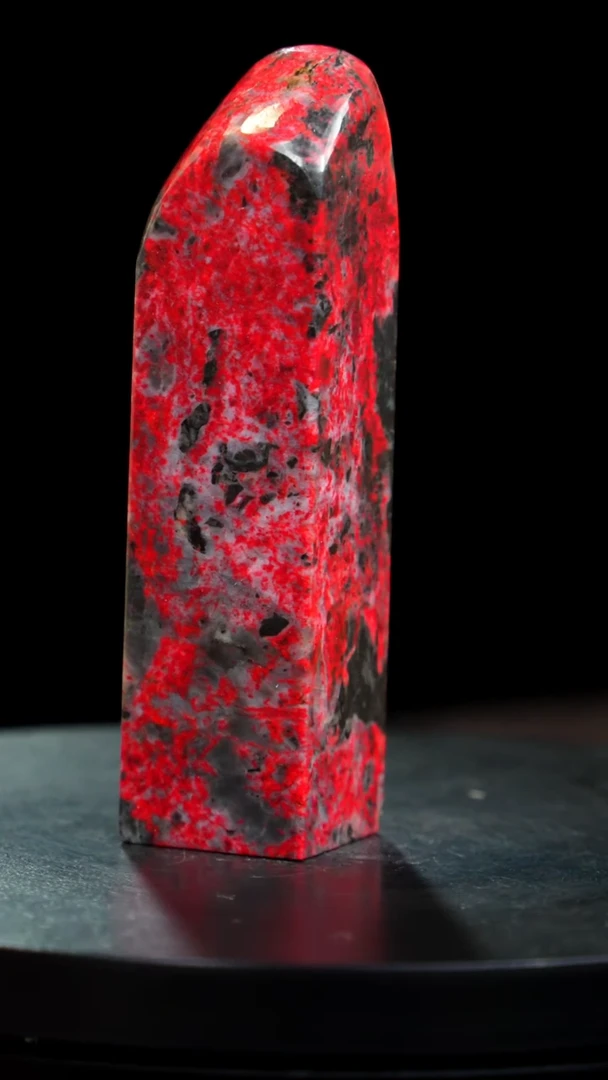 鸡血石大红袍鸡血石旬阳