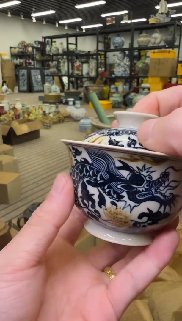 景德镇陶瓷摆件闪购92