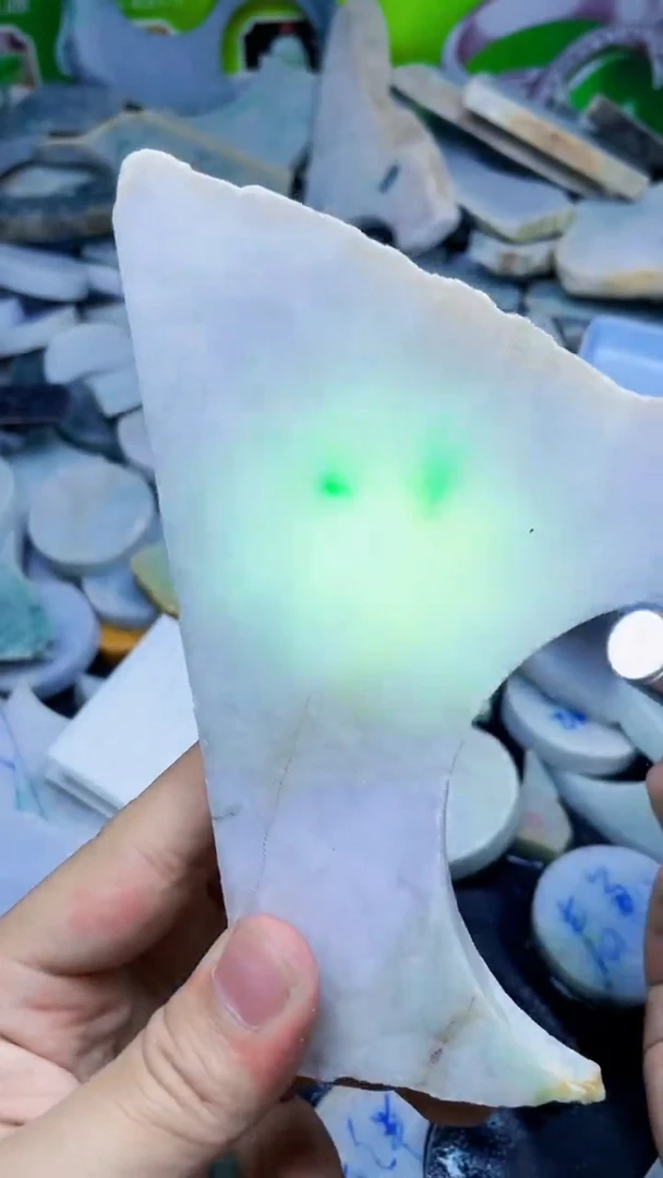 颈饰未镶嵌翡翠翡翠翡翠529