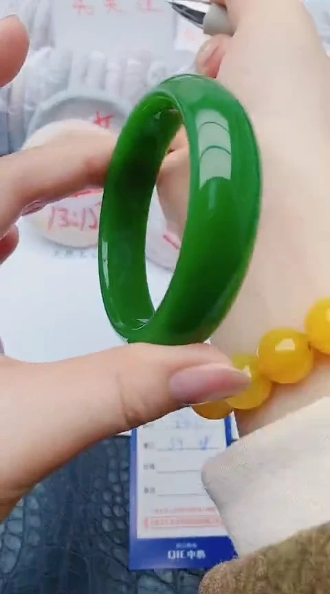 未镶嵌手镯石英质玉x147+58-59