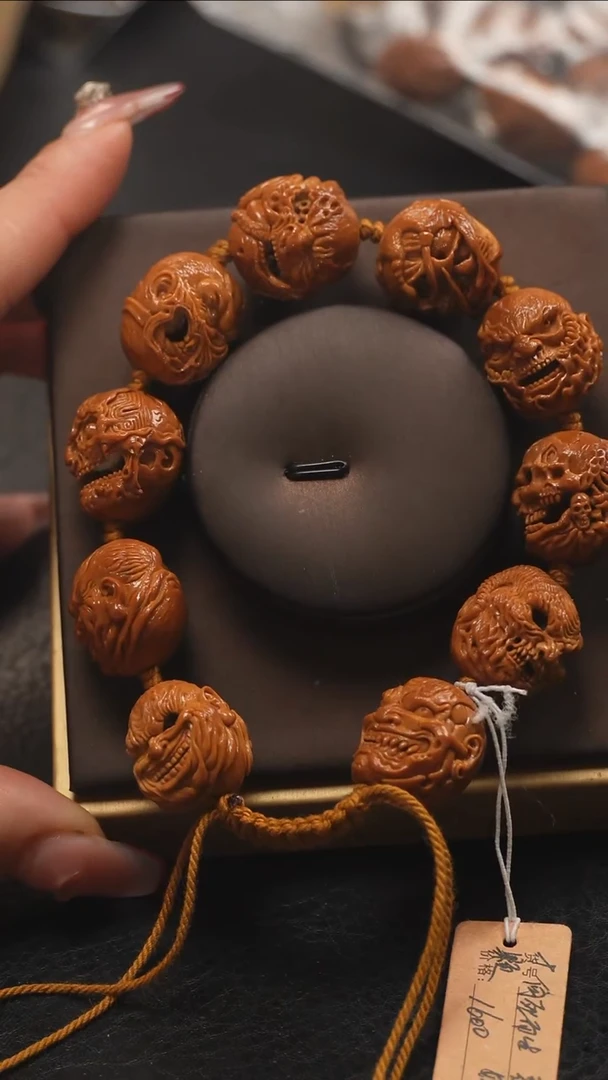 【闪购商品】橄榄核手串/手链橄榄核文玩作品