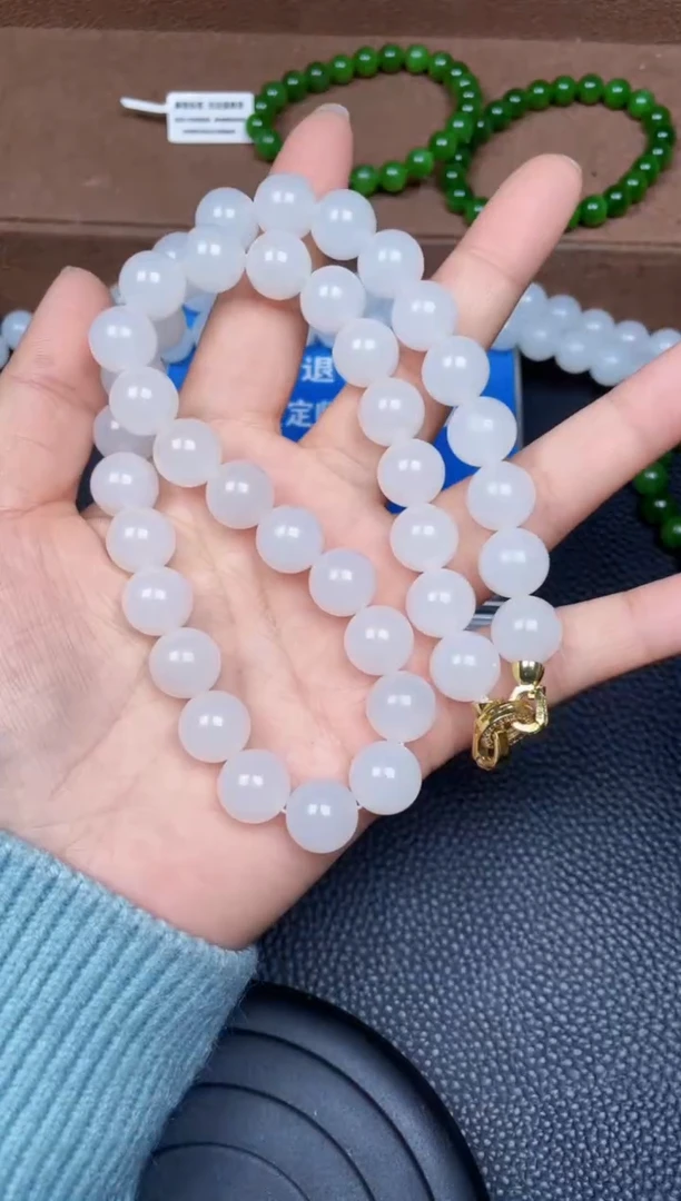 颈饰未镶嵌和田玉F107