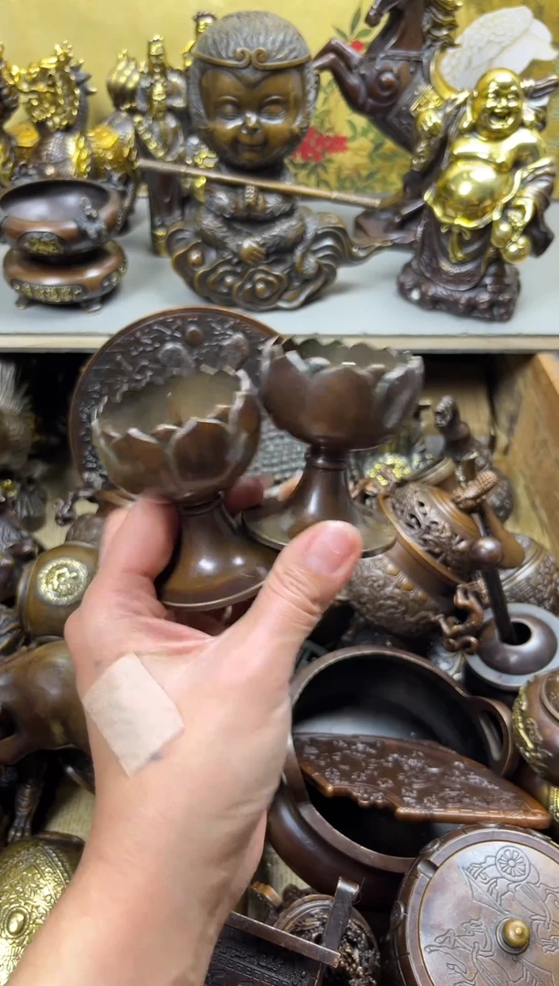 铜器收藏摆件链接