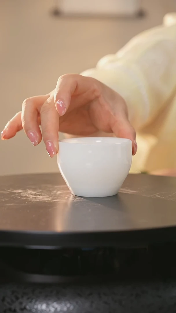 茶具清毓系列-冰种玉瓷孟圆杯@@BZBZ000046