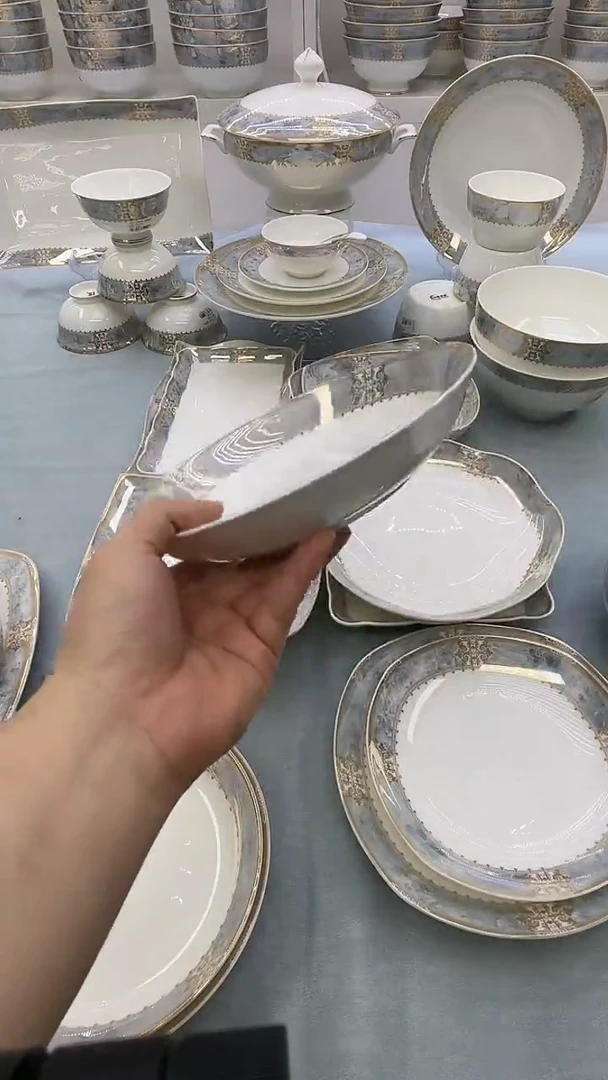 骨瓷伯爵景玉开门大吉8饭2个