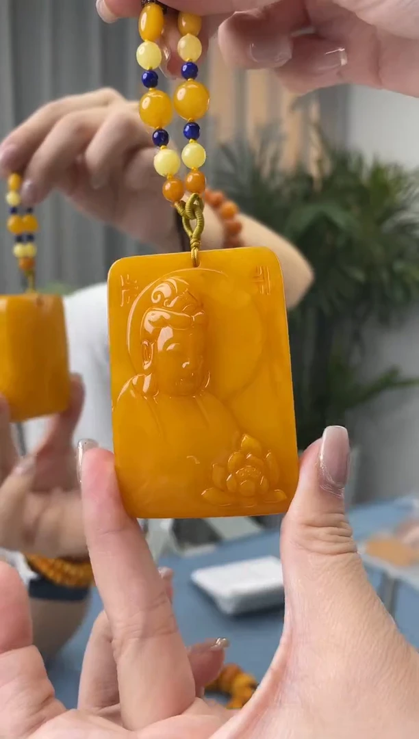 【闪购商品】未镶嵌蜜蜡珠宝奇石假一罚十，发一件046