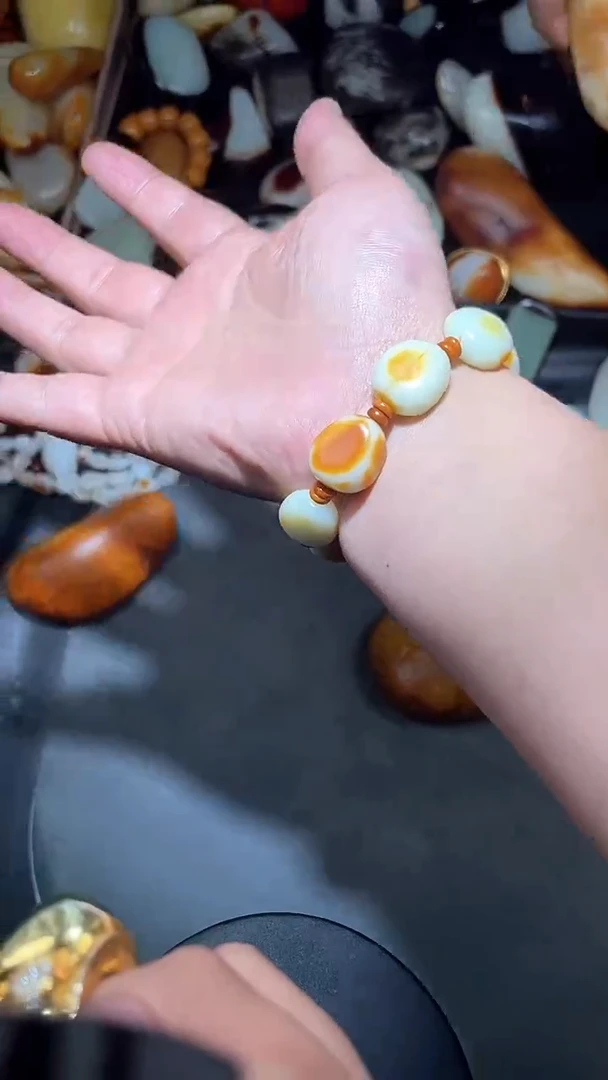 【闪购商品】和田玉手串未镶嵌YL-LL-1.15-107