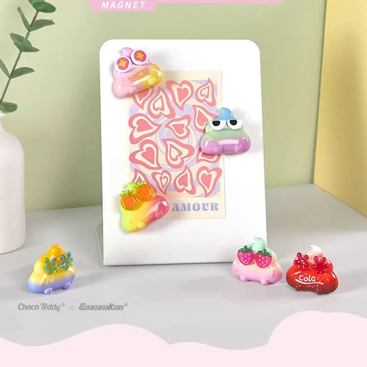 【卷卷拆盒】emmmkun有口福系列冰箱贴盲盒