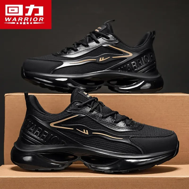 回力男鞋2026网鞋夏季透气爆款跑步鞋子青少年潮鞋运动休闲老爹鞋