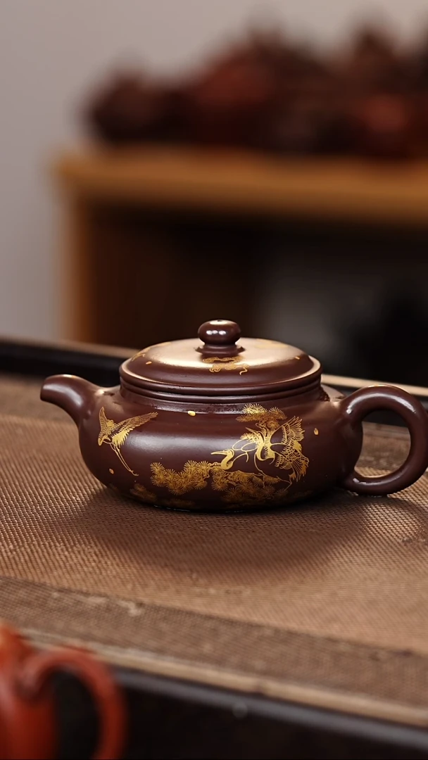 茶壶紫砂原矿紫砂壶