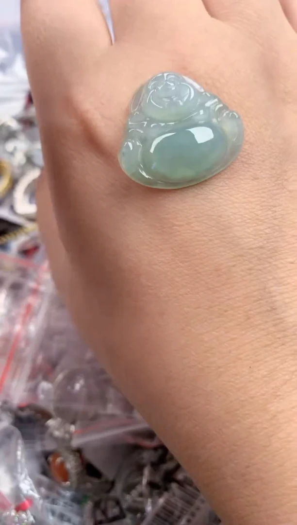 未镶嵌戒指翡翠12   6