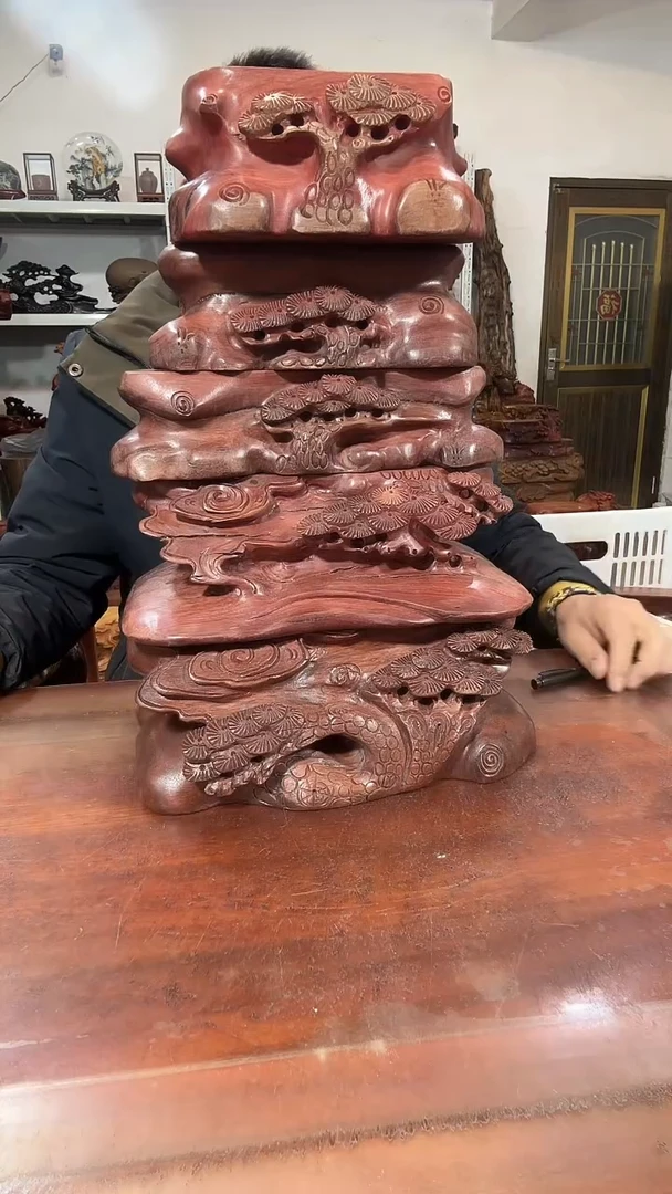 木耕****程随形底座处理的都有干裂