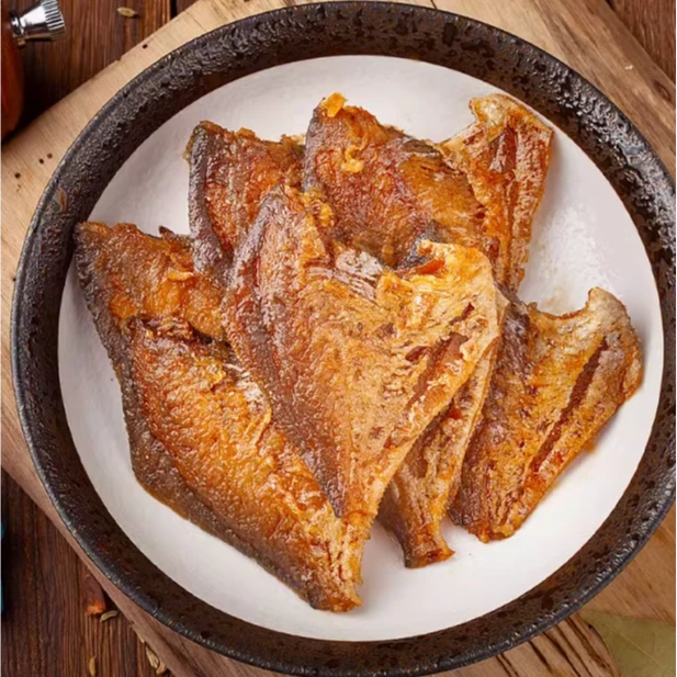 本帮鲳鱼即食生腌海鲜顺丰到家250g*4罐