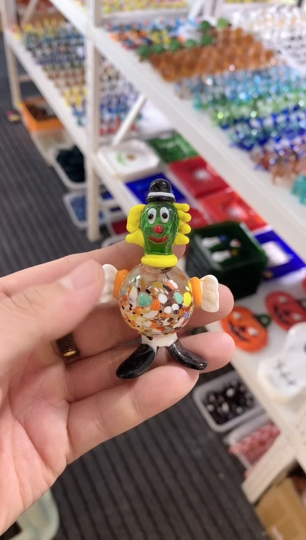 琉璃手工艺品小丑