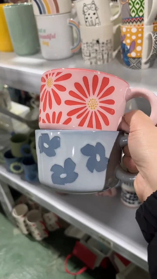 【闪购商品】家湖高温陶瓷杯 微瑕