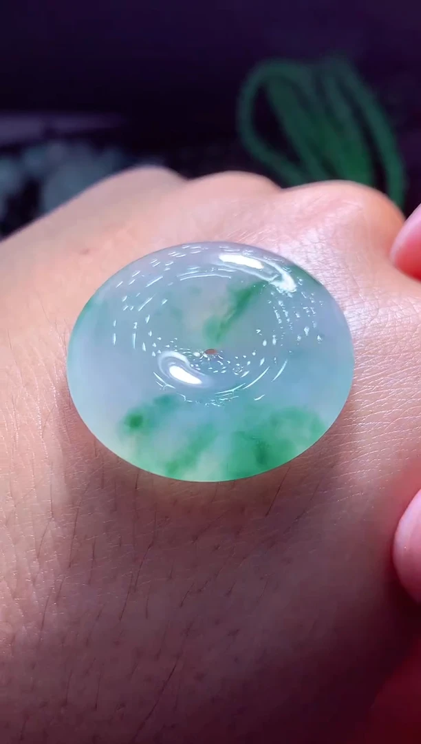 未镶嵌定制翡翠赵*#翡翠毛货定制