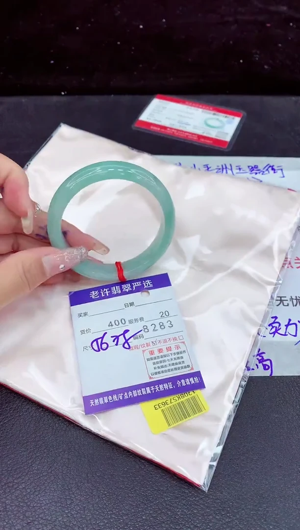 未镶嵌手镯翡翠1