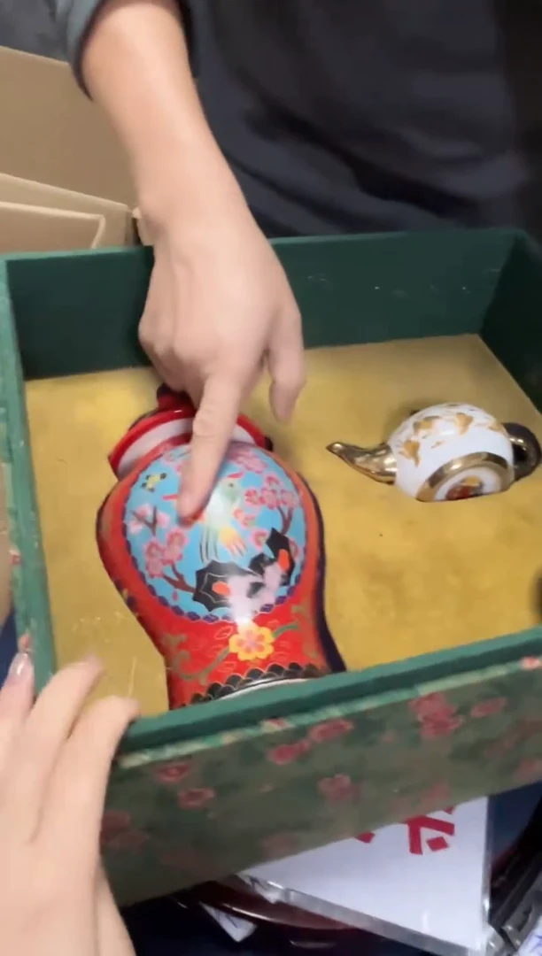 摆件陶摆件陶瓷H586