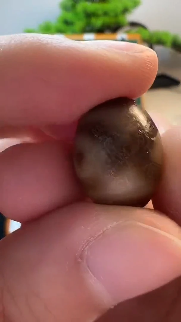 玛瑙/玉髓（覆膜）颈饰未镶嵌30（微瑕随机发货）