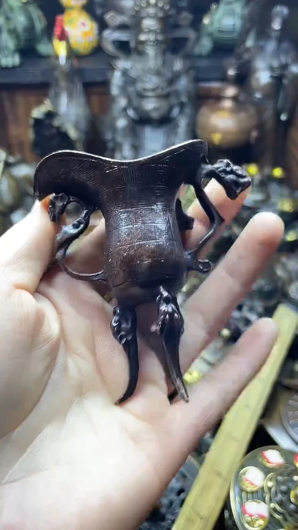 闪购链接，点击下单，有运费险，铜摆件