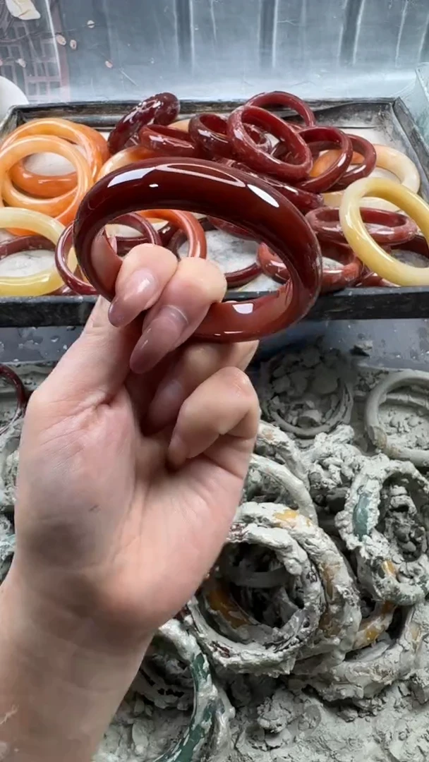 手镯玛瑙/玉髓未镶嵌12