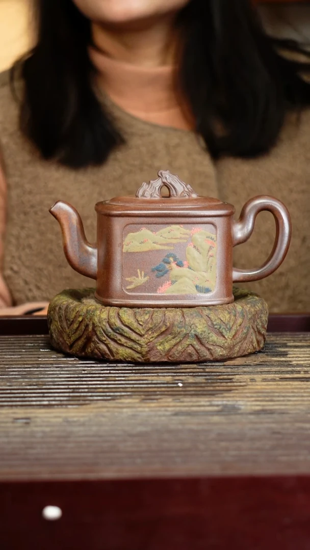 宜兴原矿紫砂壶茶壶宜兴原矿紫砂壶茶壶330C