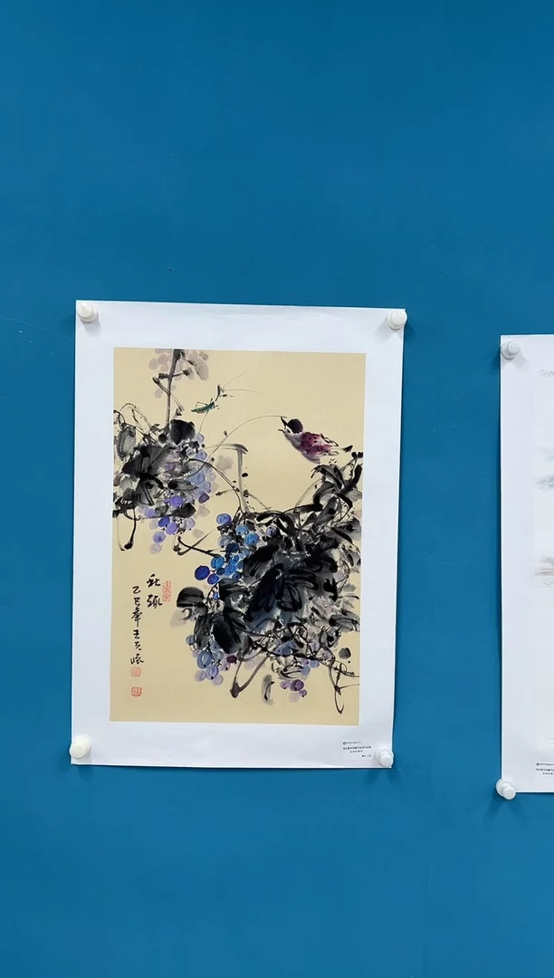 国画王夫怀-四尺三开-春风原作-031