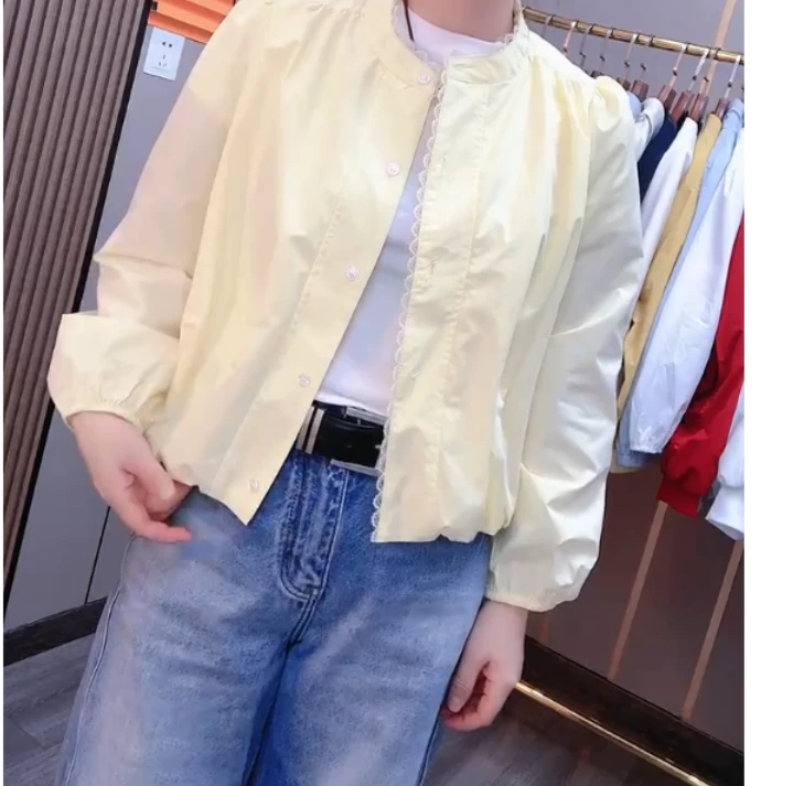 2025夏季新款网红同款洋气爆款韩版潮流外套女曦x