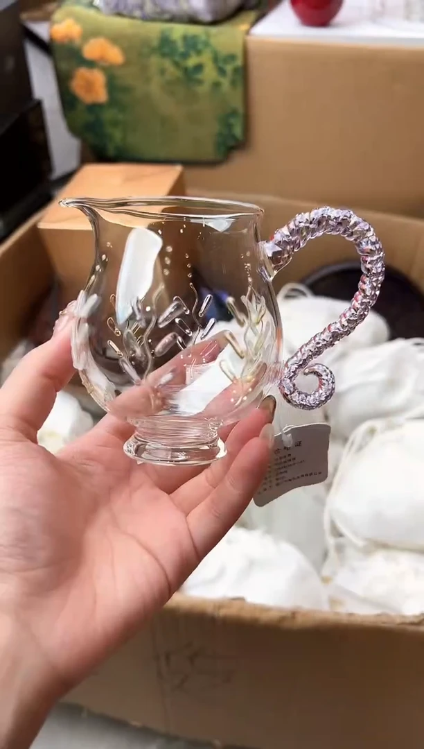 禾墨 锦珠茶海 浅紫色