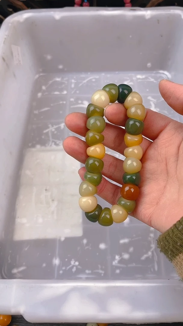 【闪购商品】菩提根/象牙果把件多宝大肠