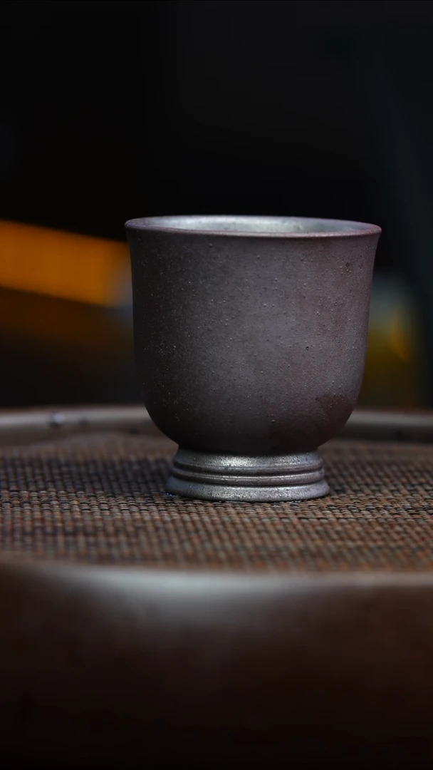 茶壶紫砂柴烧杯子-HBX