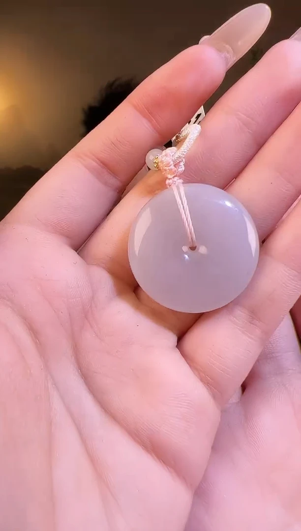 【闪购商品】和田玉颈饰未镶嵌扣1191