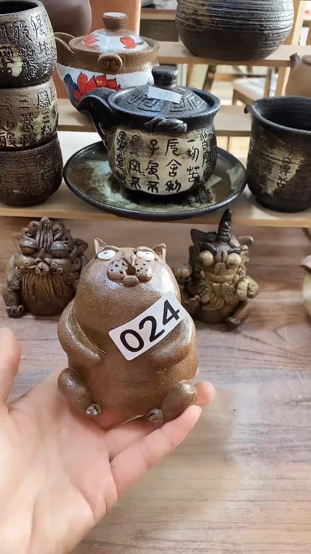 爱砂陶艺手工制作