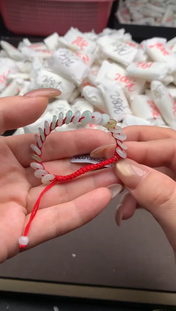 【闪购商品】翡翠手绳未镶嵌一