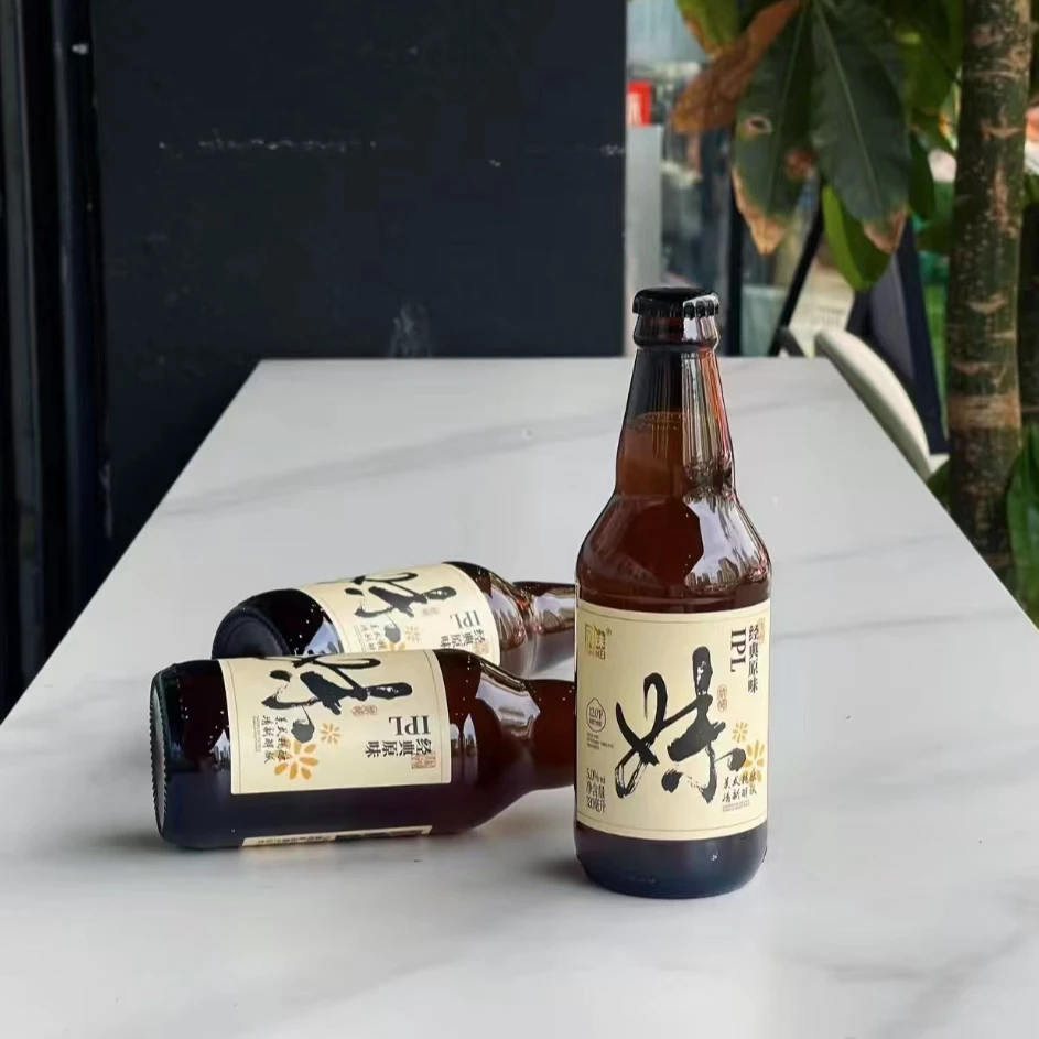 风妹IPL精酿啤酒6瓶装330ml*6