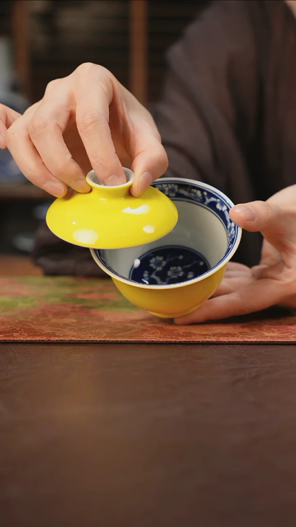 杯景德镇陶瓷杯碗柴烧多人