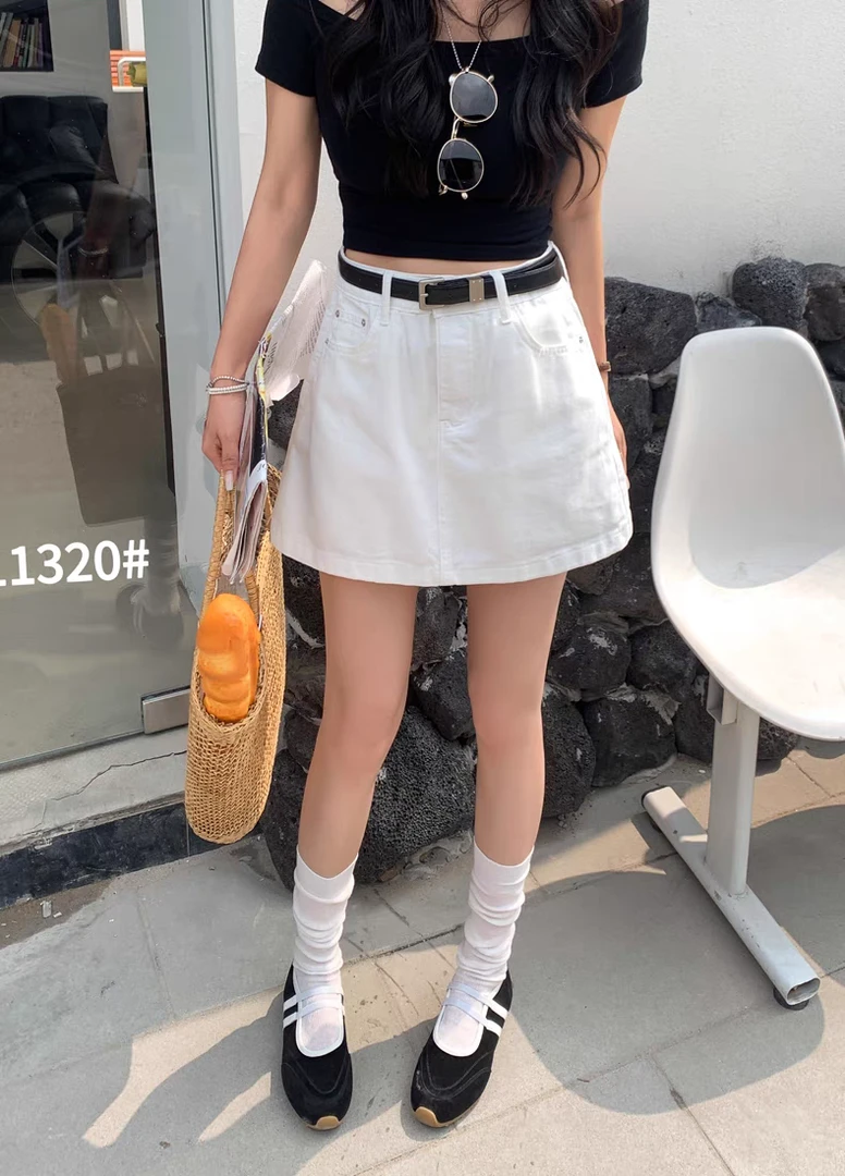 2431欧若娅 防走光短裤裤裙 短裙