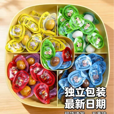 【买30送20】五香盐焗卤味鹌鹑蛋独立包装解馋办公室休闲零食