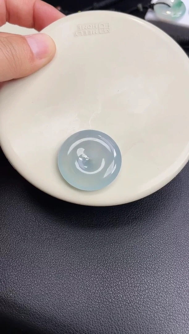 颈饰未镶嵌翡翠【25】30.5   6.3mm
